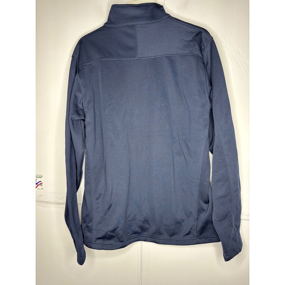 Landway Delta Airlines Flash 2814 Mens Navy Soft-Shell Full Zip Jacket New NWT - Picture 5 of 8